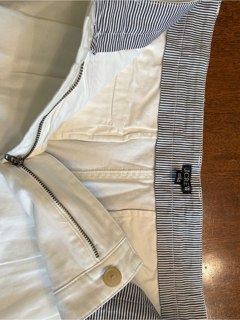 J. Crew Women’s White Shorts 14 - Picture 8 of 9